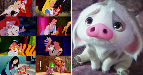 Can You Match The Disney Pet To The Right Disney Character?