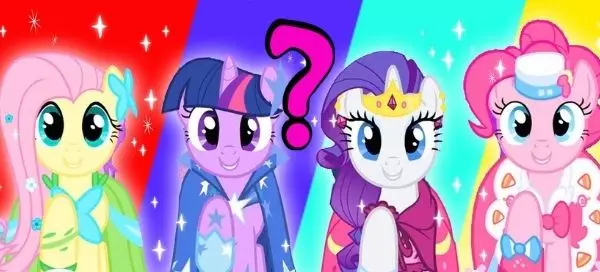 What Would You Be In My Little Pony?