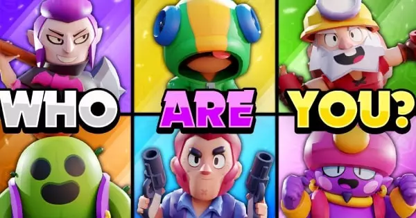 हमें अपना पसंदीदा मोड बताएं और खोजें कि आप Brawl Stars में कौन सा Brawler होंगे