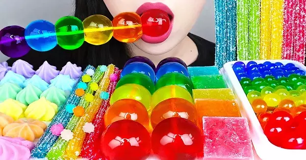 The ASMR Rainbow Desserts Hide The Darkest Secret About You! What Is It?