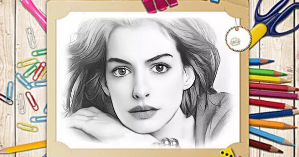 What would you look like as a drawing?