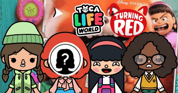 Jeste li spremni vidjeti koji biste lik iz Turning Red bili u Toca Life?