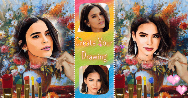 Photo To Drawing | Turn Your Photo Into Art With Free Artistic Filter!