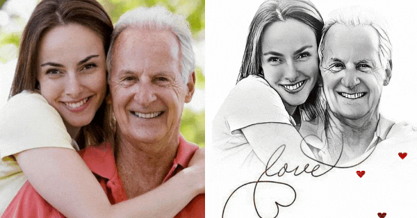Photo To Sketch | Draw Your Father A Sketch For Free Online!