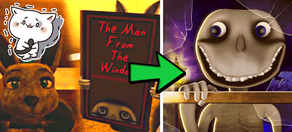 Which Character From ‘The Man From The Window’ Are You?