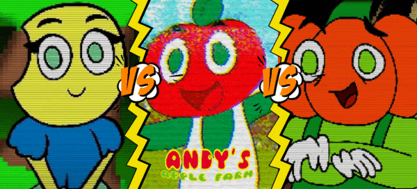 Which "Andy's Apple Farm" Character Are You?