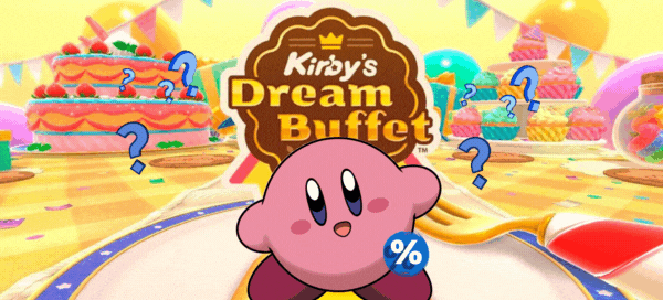 Pick A Kirby’s Dream Buffet Food And Discover How % Of Kirby You Are!