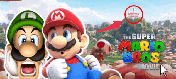 I Bet You Didn’t Notice All These Easter Eggs Hidden In The Mario Super Bros Movie