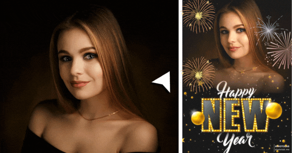 Happy New Year Filter For You! | Make Your Pic Right Now ⭐️