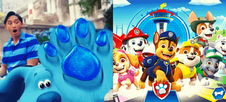 Which Blue’s Big City Adventure + Paw Patrol Combination Are You?