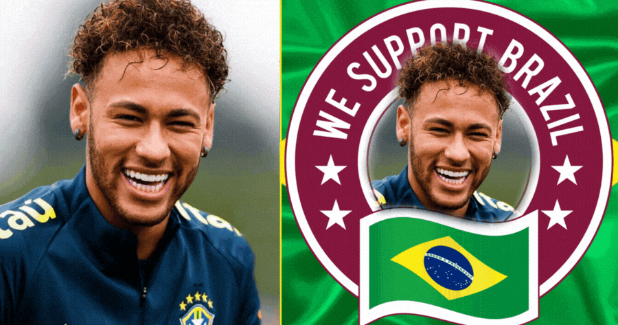 ⚽ World Cup 2022 | Show Your Support For Brazil!