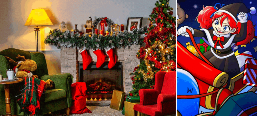 Plan A Wonderful Christmas Party And Discover Which Poppy Playtime Christmas Character You’d Be