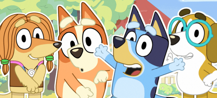 Which Character From The Series Bluey Would Be Your Best Friend?