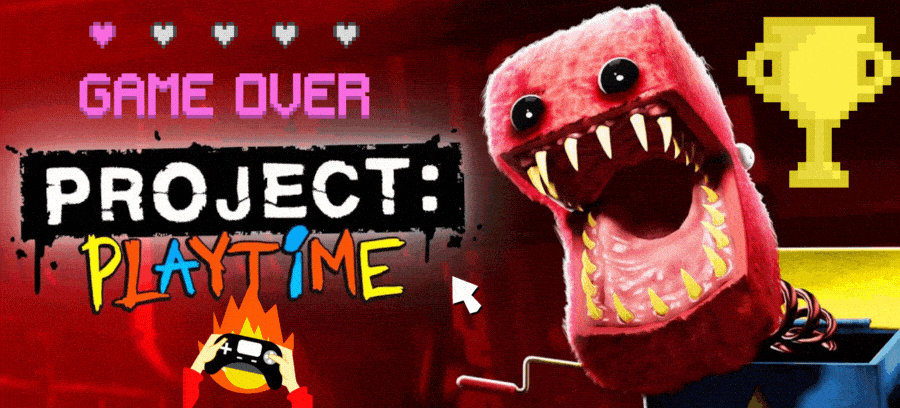 Let’s See If Boxy Boo From Project Playtime Will Be Easy, Hard Or Impossible To You!