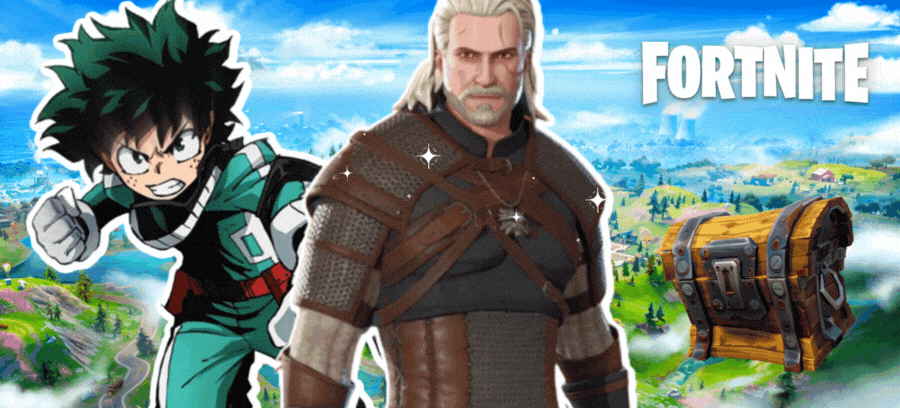 Discover Your Perfect Fortnite Season 4 Chapter 1 Skin According To The Chest You Choose!