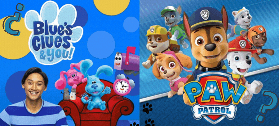 If You Were A Famous Cartoon Dog, Would You Belong To Blue’s Clues Or Paw Patrol World?