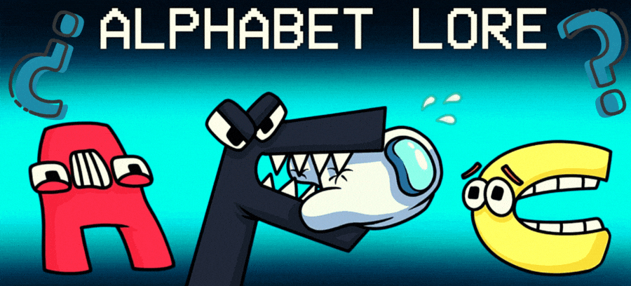 Which Letter You’d Be In The Alphabet Lore Mod In Among Us?