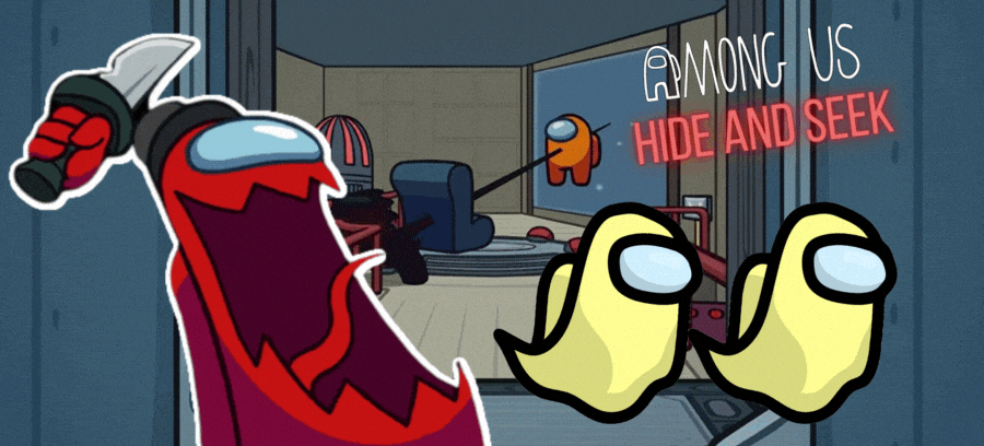 Are You Good Enough To Be A Pro Gamer In Among Us Hide N Seek Mode?