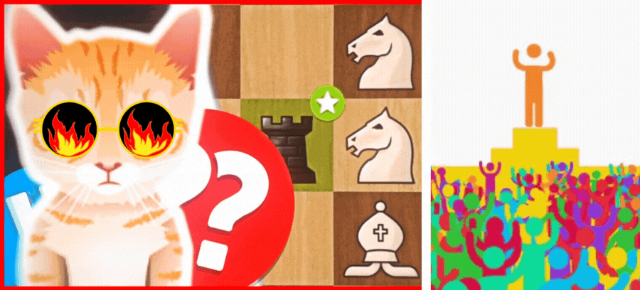 Do You Have What It Takes To Beat Mittens Chess Bot?