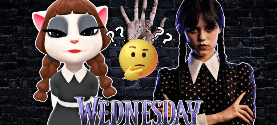 What Type Of Wednesday Would You Be In My Talking To Angela 2?