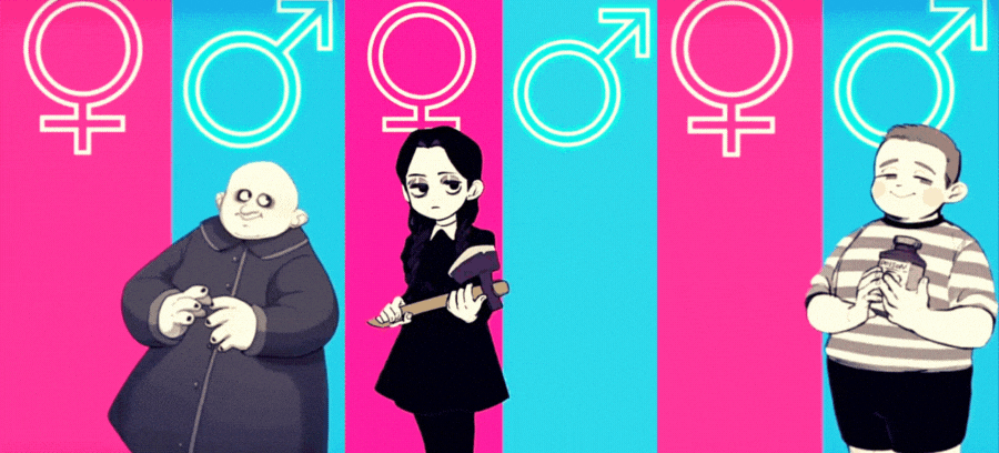How Would Your Favorite Addams Family Character Look Like In Gender Swap?