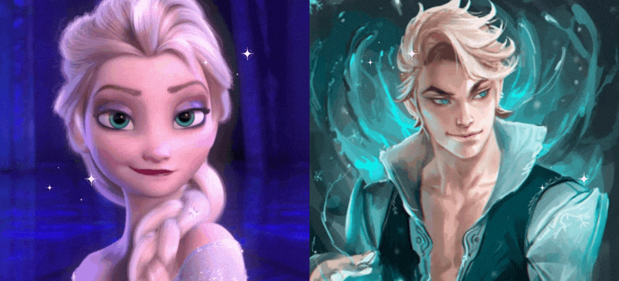 Ready To See Your Favorite Disney Princess In Gender Swap?