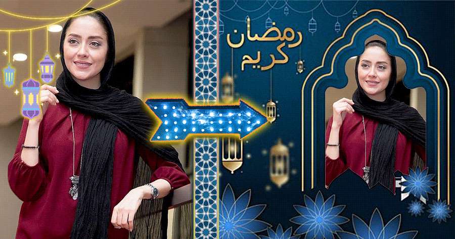 Get Your Beautiful Ramadan Portrait Here & Stay Blessed!🕌