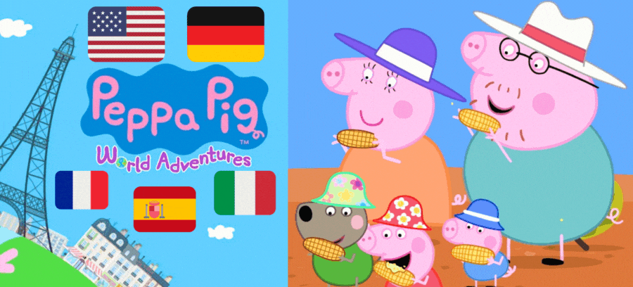Pick A Country To Know Which Peppa Pig: World Big Adventures Character You’re!