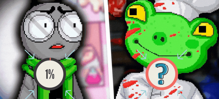 The Café Venus Flytrap Character You Choose Predicts How Evil You Are %!