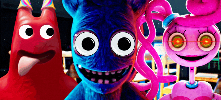 If You Were An Evil Toy, Would You Live In Maze Of Bouncy Bear, Poppy Playtime Or Rainbow 
Friends?