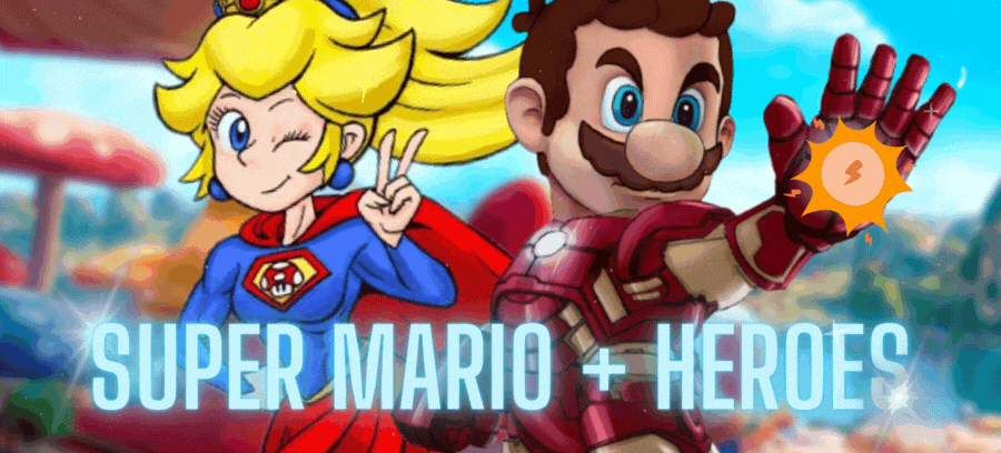 What Mario Bros Charater Superhero Transformation Are You?