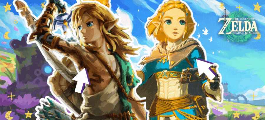 Which Character From The Legend Of Zelda: Tears Of The Kingdom Are You?