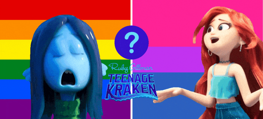 Which Ruby Gillman, Teenage Kraken Character Are You Based On Your Fav LGBTQ+ Flag?