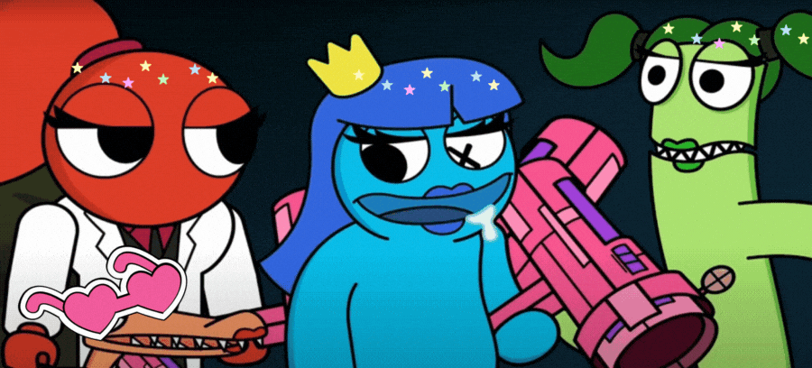 Which Rainbow Friends Character You’d Be If They Were Girls?