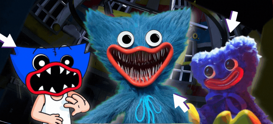 Which Animated Version Of Huggy Wuggy Are You?