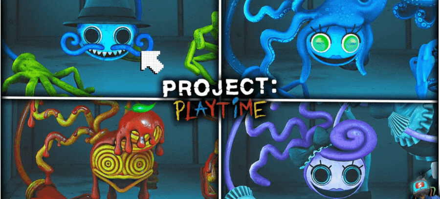 Discover Which Version Of Mommy Long Legs Suits You Best In Project Playtime!