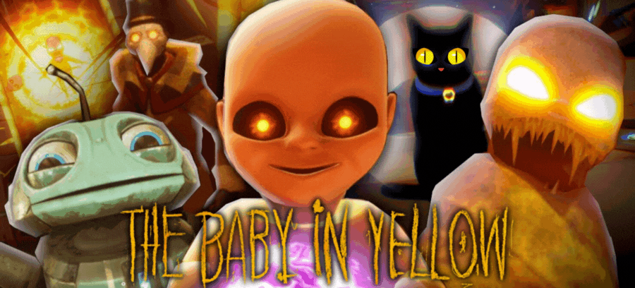 Would You Survive In The Baby In Yellow – Black Cat Update?