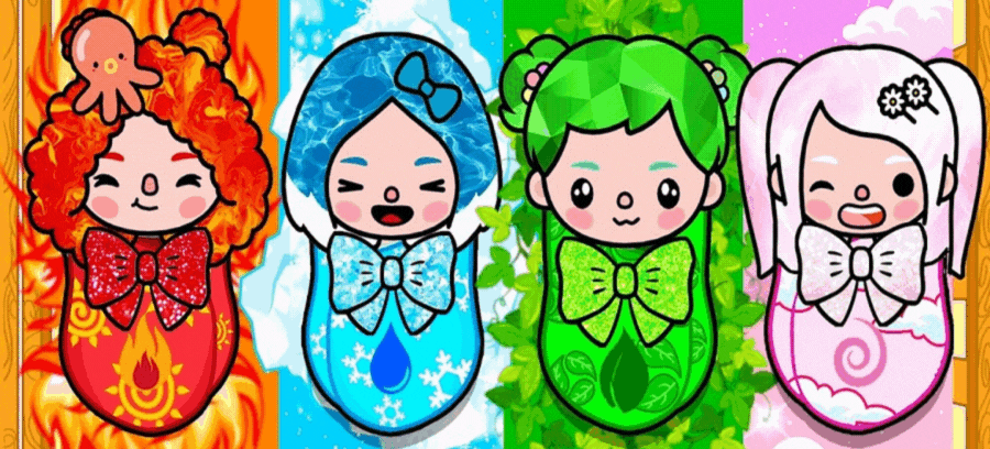 What Element Would You Be In Toca Life: Fire, Water, Air Or Earth?