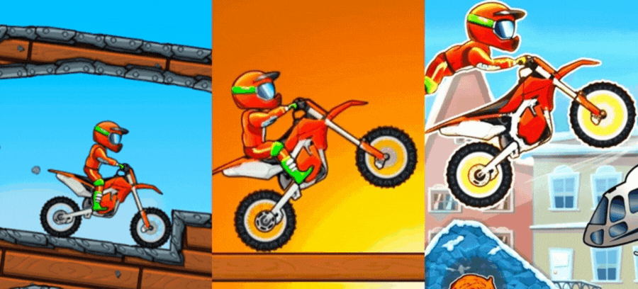 Let’s Test Your Skills In Moto X3M, Are You Noob, Pro Or God?