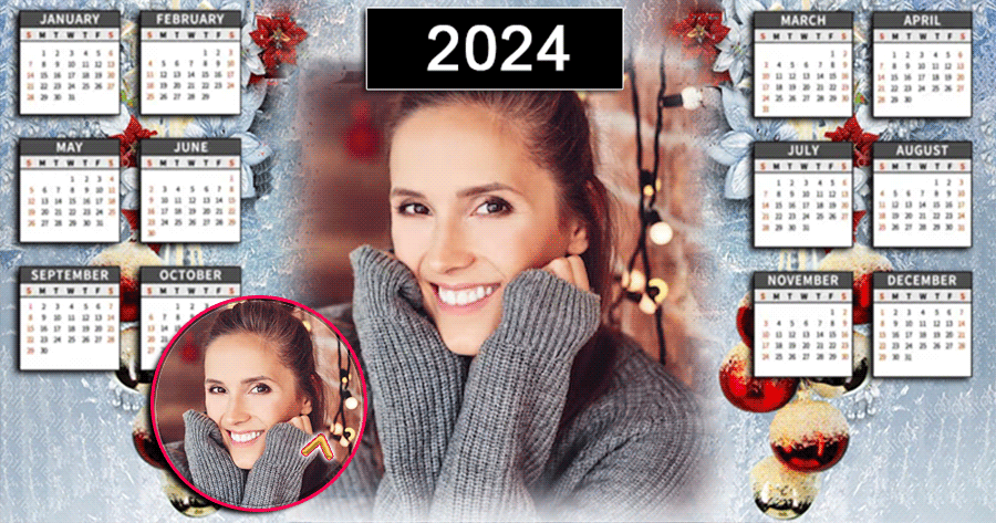 Organize Your New Year With 2024 Photo Calendar 📅
