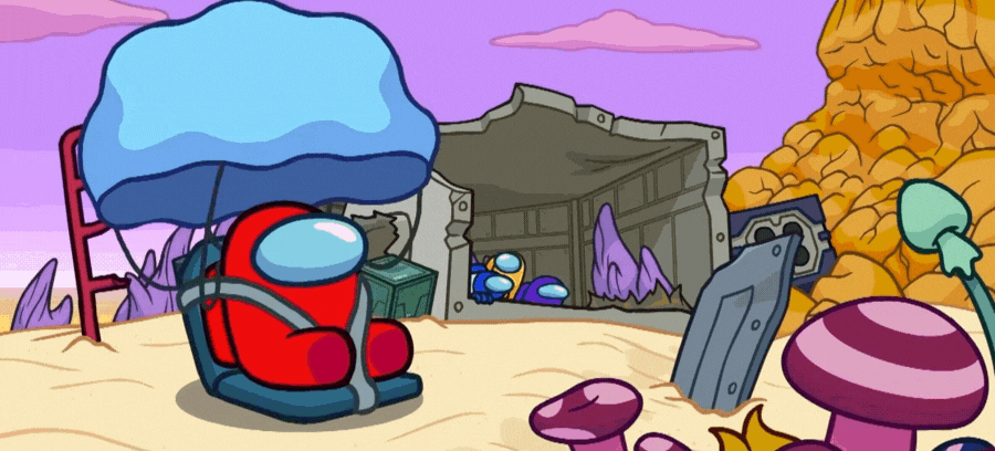 Would You Be A Pro Or A Noob In Among Us New Map “The Fungle”?