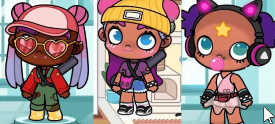 Pick Your Favorite Avatar World City Life Outfit To Unlock A Hack In The Game!