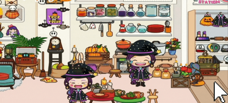 Design Your Miga Town Halloween House To Discover Your Spooky %!