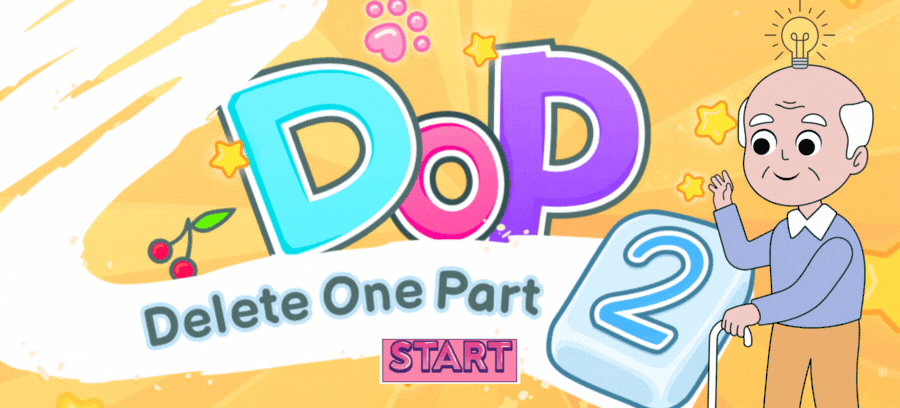 Show You’re A Genius Solving These DOP: Delete One Part Puzzles!