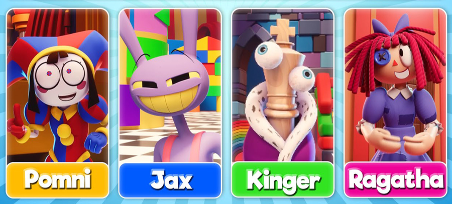 Who Would You Be In The Amazing Digital Circus?