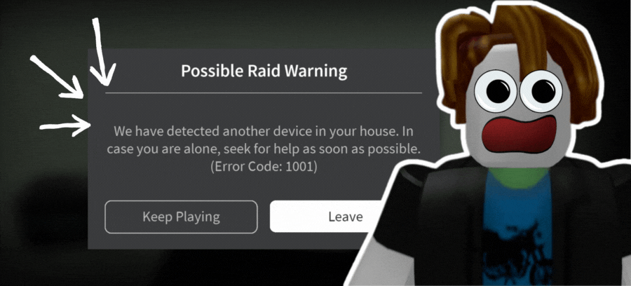 If You Get Roblox Error Code 1001, Would You Be Fine Or Terrified?