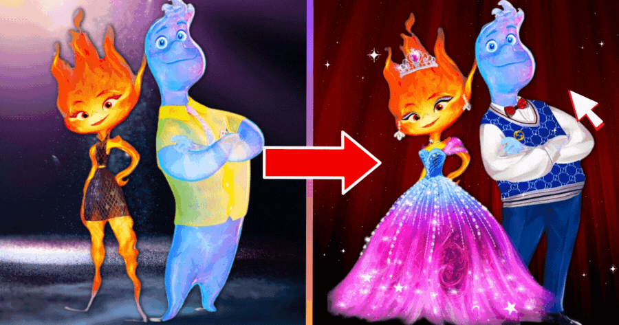 Koji Elementarni lik Glow-Up najbolje odgovara vašoj zapanjujućoj osobnosti? 🌟💄