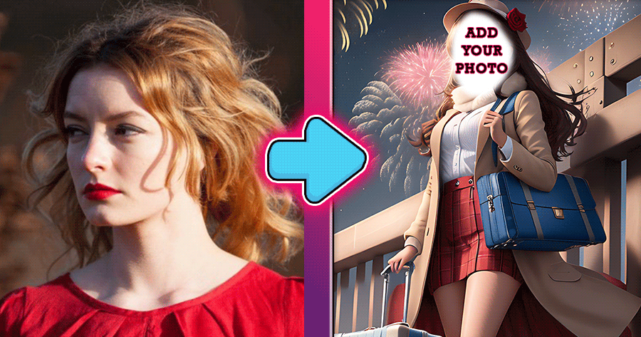 Experience New Year's Travel In Cartoon Style! 🎉