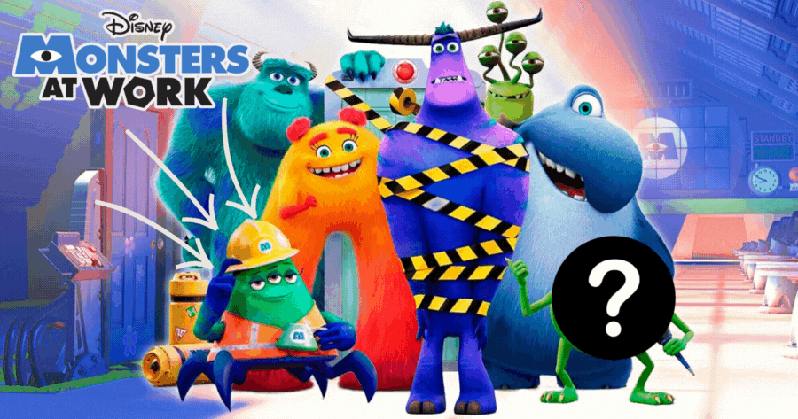 Hver væri þinn draumvinnumaður í Skrímsli á vakt? Próbúðu! 🧑‍💼🕵️