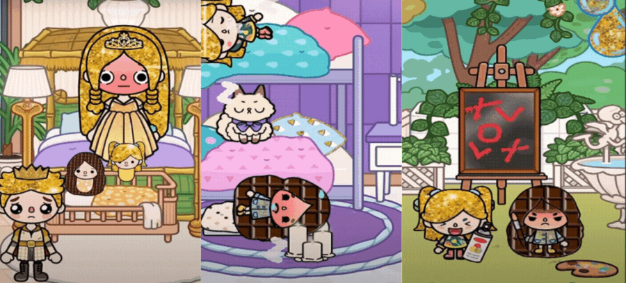 How Would You React If You Were In This Sad Toca Life Story?